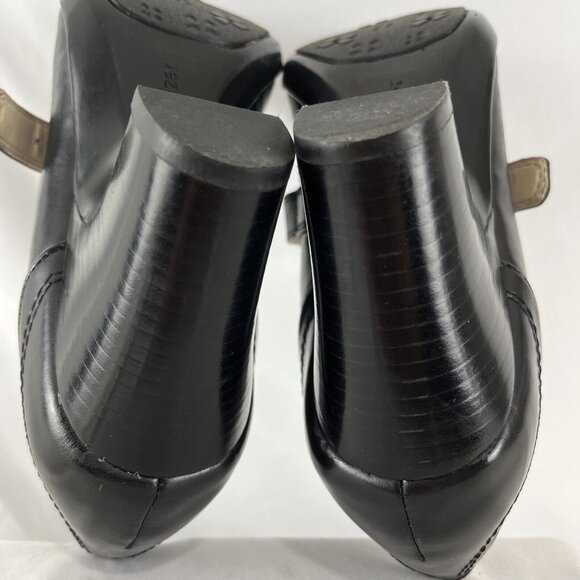 Naturalizer N5 Comfort Mara Leather Mary Jane Heeled Shoes Women’s Size 7.5 - Picture 14 of 15